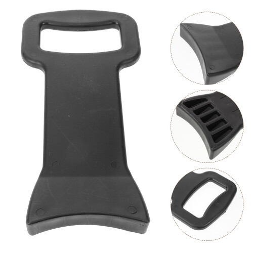 Black Car Tire Mounting Pad Plastic Tire Changing Machine Adapter 2