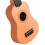 Soprano Ukulele Inc Bag Pick  Strings Pastel Peach 3
