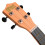 Soprano Ukulele Inc Bag Pick  Strings Pastel Peach 4