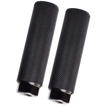 1Paar Mountainbike Accessoire Voetsteun Hendel Zwart Sterk En Duurzaam