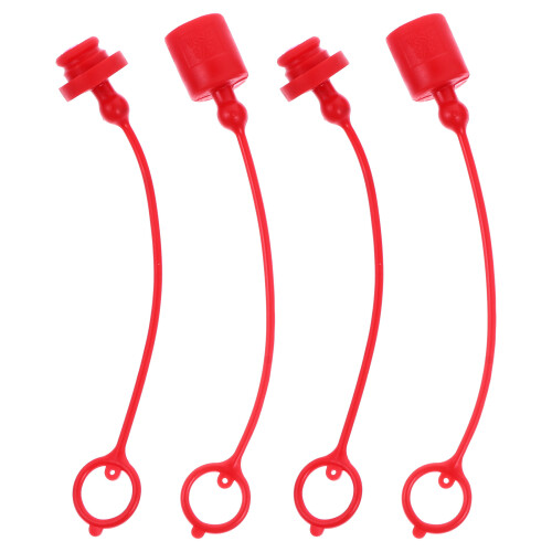 2 Sets Outdoor Subwoofer Connector Dust Protection Cap Quick Coupler