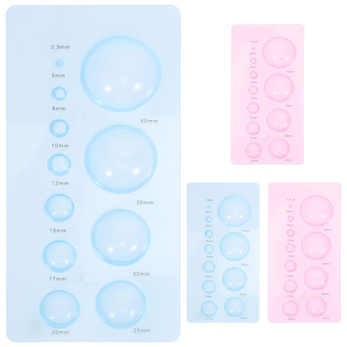 4St Duurzaam ABS Quilling Mold Set, Handige DIY Papiertool 2
