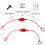2 Sets Outdoor Subwoofer Connector Dust Protection Cap Quick Coupler 9