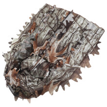 Groene Camouflage Jacht Gezichtsmasker Ademend En Lichtgewicht
