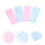 4St Duurzaam ABS Quilling Mold Set, Handige DIY Papiertool 4