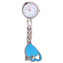 Verpleegster Zakhorloge Hart Hangend Horloge Blue
