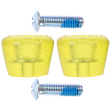 1 Pair Skate Brakes Skateboard Shoes Pu Roller Skating