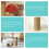 Cat Scratching Post Wood Sisal Rope Durable Climbing Replacement 11