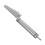1Pc Silver Stainless Steel Fish Scale Remover Kitchen Tool 1