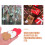 Diy Craft Hart Labels Gekleurd Papier 300 Stuks 8