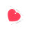 Diy Craft Hart Labels Gekleurd Papier 300 Stuks 2