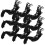12Pcs Cotton Thread Pool Table Pocket Replacements Black Billiard Net 9