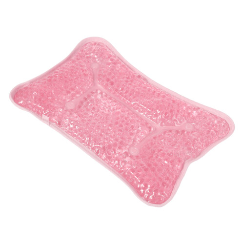 1 Stuks Pakket Gel Kussen Roze Pvc Plus Polyester 2