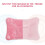 1 Stuks Pakket Gel Kussen Roze Pvc Plus Polyester 7