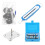 1 Set Pulley System For Science Kit For Science Kit Metal 1