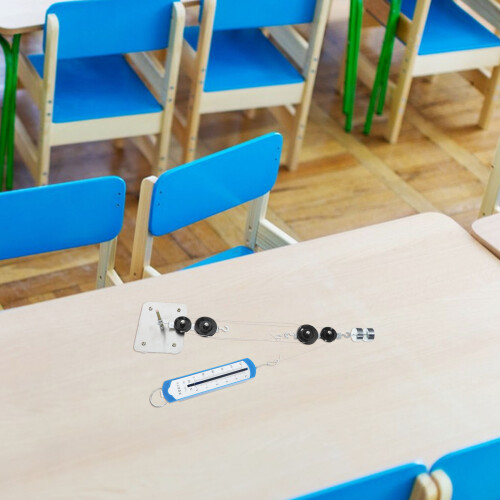 1 Set Pulley System For Science Kit For Science Kit Metal 2