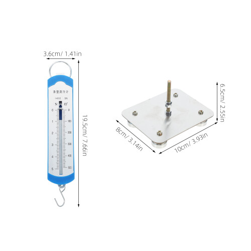 1 Set Pulley System For Science Kit For Science Kit Metal 1