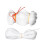 Huisdierveiligheidsnet De Kat Nylon -Ontsnappingsnet Kind Wit 9