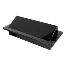 Cache-Vent Rv Plastique Noir Protection Et Salle De Bain