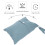 Draagbare Blauwe Luiertas Voor Baby Stroller Organizer 7
