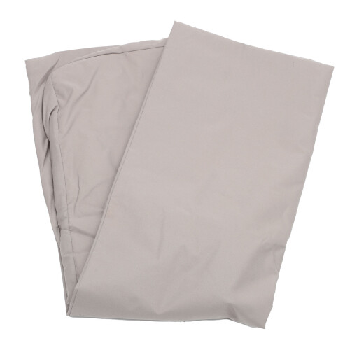 Comfortable Grey Deep Pocket Waterproof Fitted Bed Sheet for Home 2
