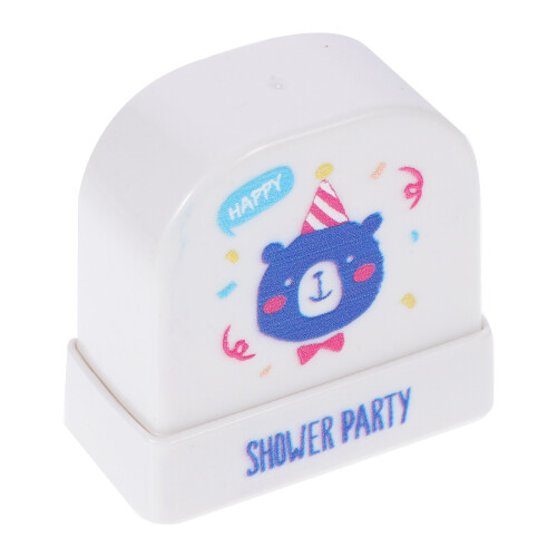 Multifunctionele Kinderen Naamstempel ABS Wit Voor Thuisgebruik 1