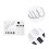 Practice Manicure Planks Silicone Craft Mat For Painting Training 3