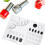 Practice Manicure Planks Silicone Craft Mat For Painting Training 10