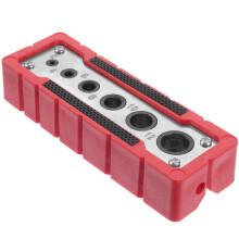 Rode Pocket Hole Boorhulp ABS Kernconstructie Precisie