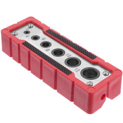 Rode Pocket Hole Boorhulp ABS Kernconstructie Precisie