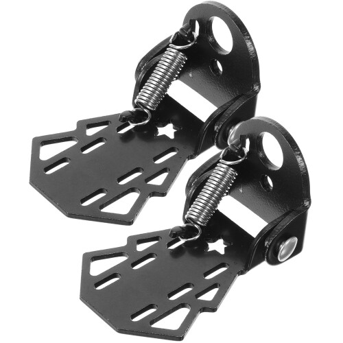 2 stuks inklapbare fietsachterpedalen met antislip