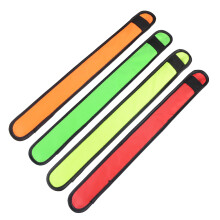 4St LED Slap Armbanden Voor Kinderen, Gekleurd, Veilig Nachtlopen