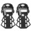 2 stuks inklapbare fietsachterpedalen met antislip 2