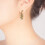 6 pièces boucles d'oreilles perçage, créoles à 5