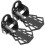 2 stuks inklapbare fietsachterpedalen met antislip 6