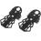 2 stuks inklapbare fietsachterpedalen met antislip 8