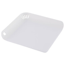 White Plastic Small Chopping Board Anti-Skid Household Cutting Mat