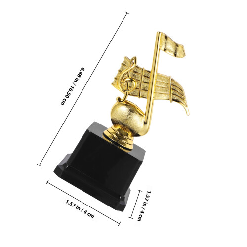 Trofeo Oro in Per Musicali E Decorazioni 1