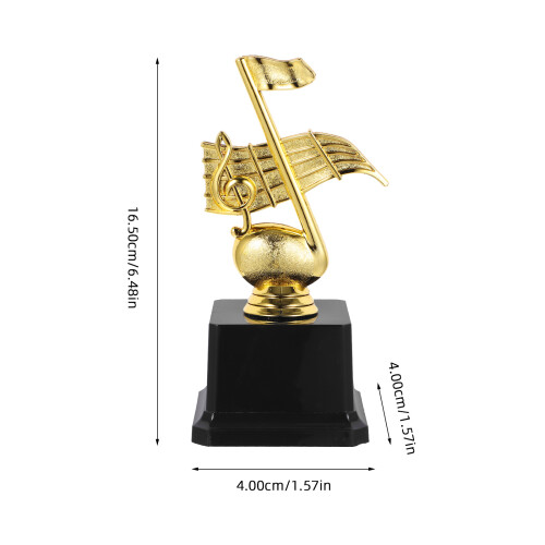 Trofeo Oro in Per Musicali E Decorazioni 2
