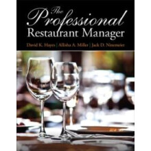 Professional Restaurant Manager The by Jack Ninemeier Paperback Book