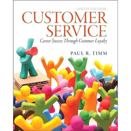 Customer Service by Paul Timm Paperback Book