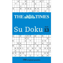 Times Su Doku Book 13 by The Times Mind Games Paperback Book