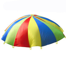 Mini-Regenboogparaplu Voor 3 Ouders En Kinderen