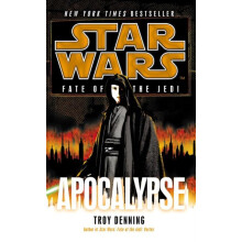 Star Wars Fate of the Jedi Apocalypse by Troy Denning Paperback Book