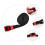De Fixation Pour Polyester Noir Usage Extérieur 10
