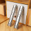 2 Pcs Locking Drawer Slides Heavy Duty Full Extension Silver 7