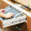 2 Pcs Locking Drawer Slides Heavy Duty Full Extension Silver 10