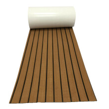 1Pc Yacht Deck Cushion Brown Eva Boat Mat Marine Anti-Slip Floor Pad