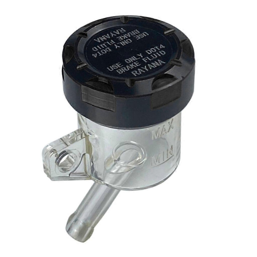 (A, Red) Motorcycle Universal Front Brake Fluid Bottle Reservoir Upper Pump Oil Cup 5213747881077