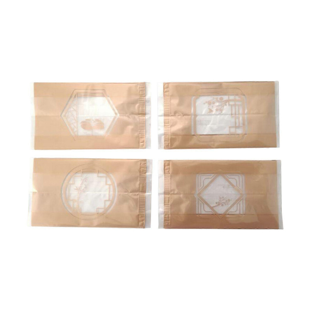 (As Show, Small 50G) Mooncake Plastic Egg Yolk Crisp Cake Packaging Handmade Cookies For Mid-Autumn 5213747883415
